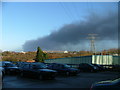 Smoke over Wycombe