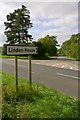 Road Near Houghton Hall, Market Weighton