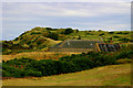 Salmon fishing station and ice house on the River Ythan