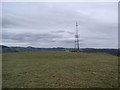 Radio masts on Aran