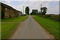 Road Past Manor Farm