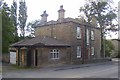 House, lodge and gatepost, Westgate, Cleckheaton