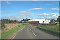 View of Cliff Hill, entering Norton from the direction of Kirk  Smeaton.