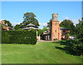 Clocktower, Combermere Abbey