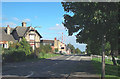 SE5515 : Norton, The level crossing and Old Station House. by Bill Henderson