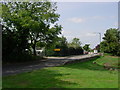 Territorial Army recruitment entrance in Marlpit Lane - Old Coulsdon