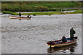 Anglers at Carnroe, River Bann