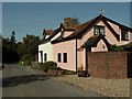 Cottages just west of Mendlesham village, Suffolk