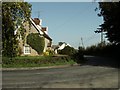 A house northwest of Mendlesham village, Suffolk