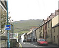 The Lower End of Y Stryd Fawr (High Street) , Deiniolen