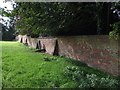 Old wall, Cublington