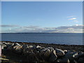 Solway Firth beach near Newbie