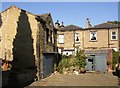 Garage of a house off Bonegate Road, Brighouse