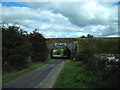 NY7507 : Railway Bridge No 186 on the Settle to Carlisle Railway by Alexander P Kapp