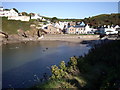 Little Haven from the path leading to The Point