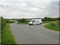 Junction of Holcot Road and Boughton Fair Lane