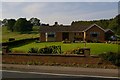 Bungalow on B1246 Entering Pocklington from East