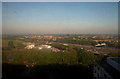 View of the M4 Westbound from the 10th floor of the Holiday Inn, Junction 4.