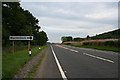 Blackhillock to the right along the A96.