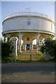 SE9827 : Water Tower, Swanland by Charles Rispin