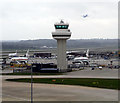 Gatwick Air Traffic Control tower