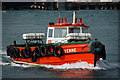 D4102 : The Islandmagee ferry by Albert Bridge