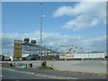 Fairground in Rhyl