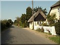 TL9931 : Ellis Road, Boxted, Essex by Robert Edwards