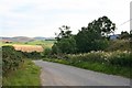 By Glack of Clunymore looking southwards.