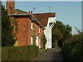 Old Mill and Mill House at Thorington Street, Suffolk