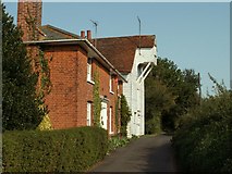 TM0135 : Old Mill and Mill House at Thorington Street, Suffolk by Robert Edwards