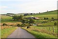 Farms in the glen by the Burn of Davidston