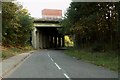 A.12 underpass near Langham, Essex