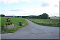 Lane to Bog of Paithnick Farm.