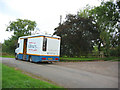 The mobile library comes to Lodmore Lane