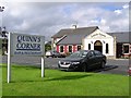 H7360 : Quinn's Corner Bar and Restaurant on the A4 by Kenneth  Allen
