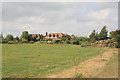 Houses on Armsworth Lane, nr Soberton Heath