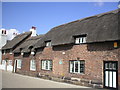 Thatched Cottages on Main Street, Frodsham