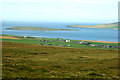 Evie Village from Hill of Huntis