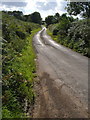 Ridge Road at Spriddlescombe