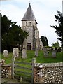 TQ9656 : St Mary, Eastling by Penny Mayes