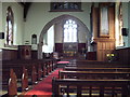 Interior of Lamplugh Church