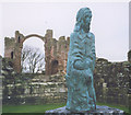 Statue of St Cuthbert