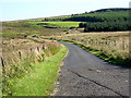 Country Road Near Floak Bridge