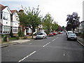 TQ4168 : Bromley Common: Fashoda Road by Nigel Cox