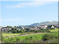 Looking East  towards Penygroes from the Lon Eifion Cycle Route