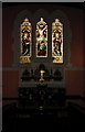 Stained Glass Windows, St Catherines Church, Wickford