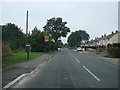 Ferrybridge Road, Nevison, Pontefract, looking south west towards Pontefract Town centre.