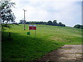 Military Training Area on Moel y Parc