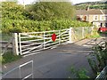 Level crossing at Clyne, Vale of Neath